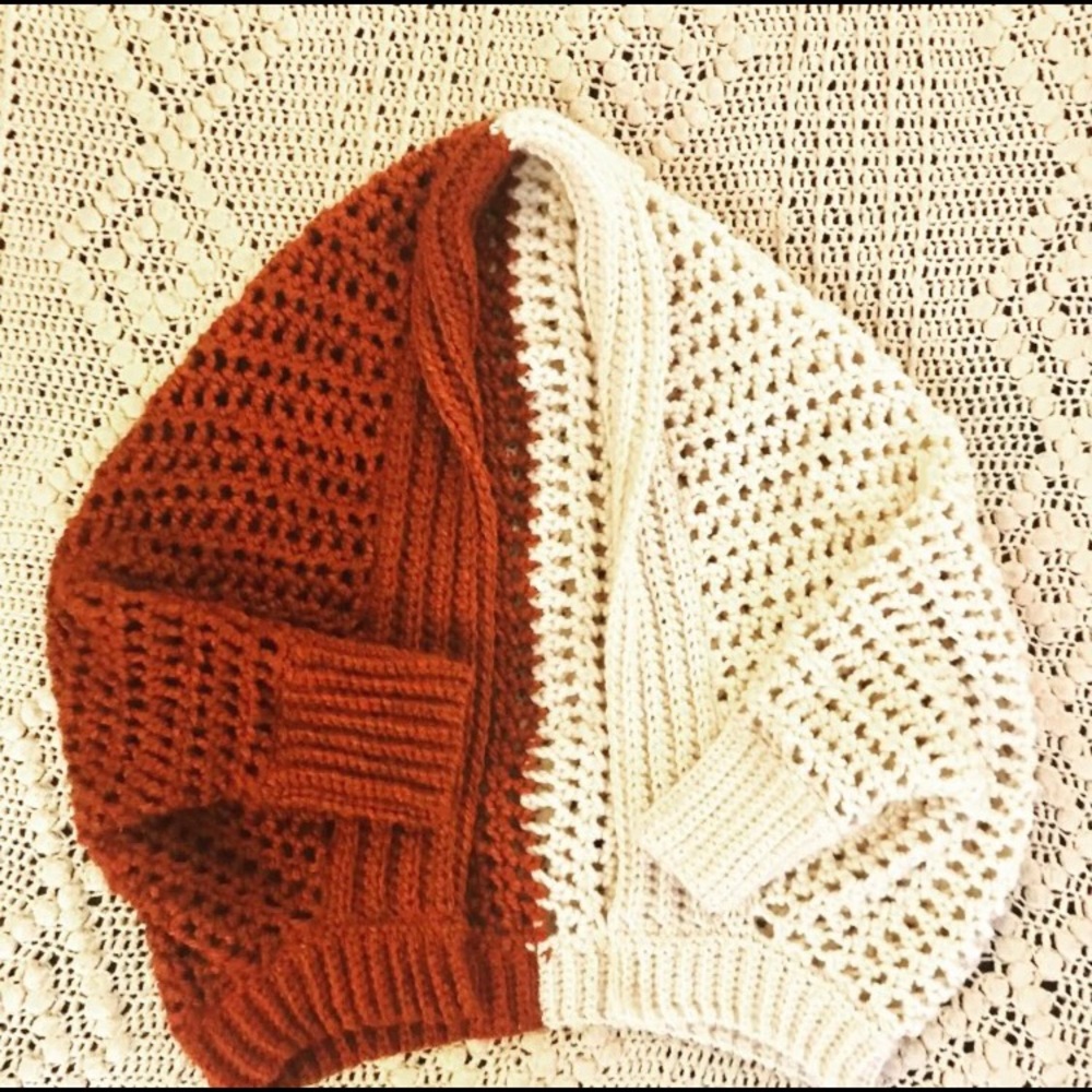 Orange Cream Dream Sweater
